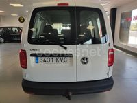 Usado VW Caddy Edition 102 CV (75 kW) 2019 Blanco Monovolumen