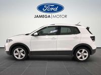 Usado VW T-Cross Sportline 116 CV (85 kW) 2019 Blanco SUV