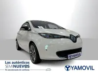 Begagnad Renault Zoe Intens 64 kW (88 HK) 2014 Vit Halvkombi