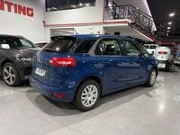 Usado Citroën C4 PureTech 131 CV (96 kW) 2018 Azul