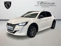 Usado Peugeot e-208 Allure 100 kW (136 CV) 2023 Blanco Utilitario