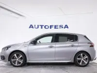 Usado Peugeot 308 GT-line 130 CV (95 kW) 2018 Plateado Utilitario