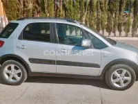 Usado Suzuki SX4 GL 120 CV (88 kW) 2007 Gris / plata SUV