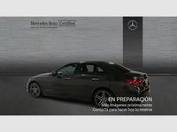 Usado Mercedes C200 AMG line 163 CV (119 kW) 2023 Gris grafito (metalizado) Berlina