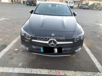 Usado Mercedes CLA220 190 CV (139 kW) 2020 Negro Berlina
