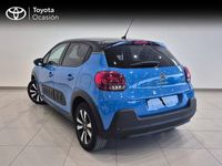 Usado Citroën C3 Shine 99 CV (72 kW) 2019 Azul Utilitario