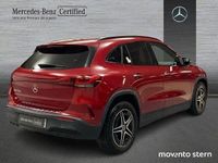 Usado Mercedes EQA250 AMG line 139 kW (190 CV) 2022 Rojo SUV