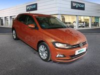 Usado VW Polo Sportline 95 CV (69 kW) 2020 Naranja Utilitario