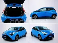 Usado Toyota Aygo X-wave 69 CV (50 kW) 2018 Azul Utilitario