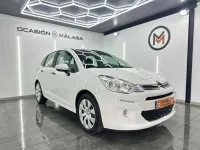 Usado Citroën C3 Attraction 68 CV (50 kW) 2014 Plateado Utilitario