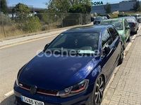 Usado VW Golf VII GTI 230 CV (169 kW) 2018 Azul Berlina