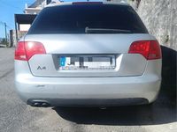 Usado Audi A4 140 CV (102 kW) 2007 Gris / plata Familiar