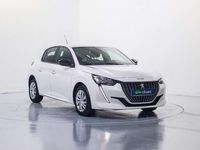 Usado Peugeot 208 Active 102 CV (75 kW) 2022 Blanco Utilitario