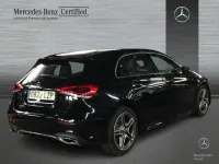 Usado Mercedes A200 AMG line 150 CV (110 kW) 2022 Negro Berlina