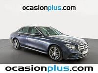 Käytetty Mercedes E200 184 HP (135 kW) 2016 Sininen Sedan