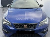 Usado Seat Leon ST CUPRA 300 CV (220 kW) 2019 Azul Familiar