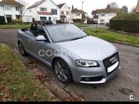 Usado Audi A3 Cabriolet Ambition 140 CV (102 kW) 2010 Gris / plata Descapotable