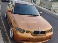 Usado BMW 318 M Sport 143 CV (105 kW) 2002 Naranja Berlina