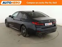 Usado BMW 520 Sport Line 201 CV (147 kW) 2021 Negro Berlina