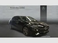 Usado Mercedes A180 136 CV (100 kW) 2025 Negro Berlina