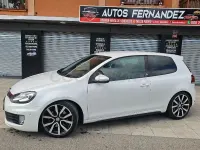 Usado VW Golf VI GTI 210 CV (154 kW) 2011 Blanco Utilitario