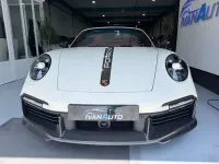 Usado Porsche 992 581 CV (427 kW) 2021 Beige Descapotable