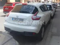 Usado Nissan Juke N-Connecta 115 CV (84 kW) 2018 Blanco SUV