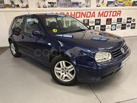 Usado VW Golf IV Highline 105 CV (77 kW) 2002 Azul Berlina
