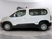 Usado Peugeot Rifter Active 101 CV (74 kW) 2021 Blanco Monovolumen