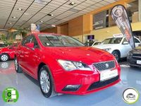Usado Seat Leon Style 110 CV (80 kW) 2015 Rojo Berlina