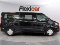 Usado Ford Transit Custom Trend 131 CV (96 kW) 2023 Negro Familiar