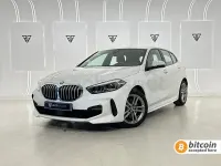 Usado BMW 118 M Sport 150 CV (110 kW) 2020 Blanco Berlina