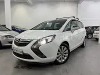 Usado Opel Zafira Tourer Excellence 140 CV (102 kW) 2016 Blanco Monovolumen