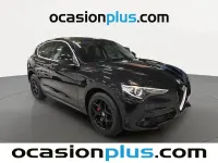 Usado Alfa Romeo Stelvio Super 180 CV (132 kW) 2018 Negro SUV