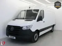 Usado Mercedes Sprinter 150 CV (110 kW) 2023 Blanco Van