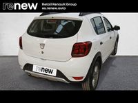 Usado Dacia Sandero Stepway Ambiance 90 CV (66 kW) 2018 Blanco Berlina