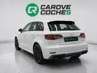 Usado Audi A3 116 CV (85 kW) 2018 Blanco Berlina