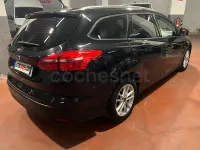 Usado Ford Focus Trend 115 CV (84 kW) 2015 Negro Familiar