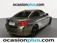Usado BMW 218 136 CV (100 kW) 2018 Gris Coupe