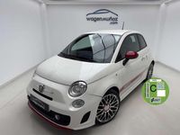 Usado Abarth 595 140 CV (102 kW) 2016 Blanco Utilitario