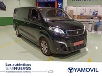 Usado Peugeot Traveller Business-Line 180 CV (132 kW) 2018 Negro Monovolumen