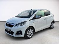 Usado Peugeot 108 Active 72 CV (52 kW) 2021 Blanco Berlina