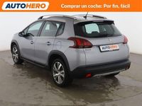 Usado Peugeot 2008 Allure 110 CV (80 kW) 2017 Gris SUV