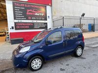 Usado Fiat Qubo Trekking 75 CV (55 kW) 2014 Azul Monovolumen