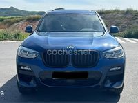 Usado BMW X3 258 CV (189 kW) 2018 Azul SUV