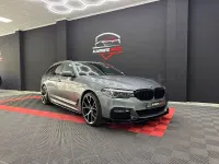Usado BMW 520 Comfort Edition 190 CV (139 kW) 2019 Gris / plata Familiar