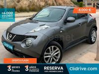 Usado Nissan Juke Premium Edition 190 CV (139 kW) 2014 Gris / plata SUV