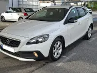 Usado Volvo V40 Kinetic 115 CV (84 kW) 2014 Blanco Berlina