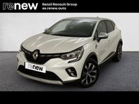 Usado Renault Captur Techno 90 CV (66 kW) 2022 Blanco SUV