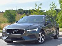 Usado Volvo V60 Momentum 150 CV (110 kW) 2020 Gris Familiar